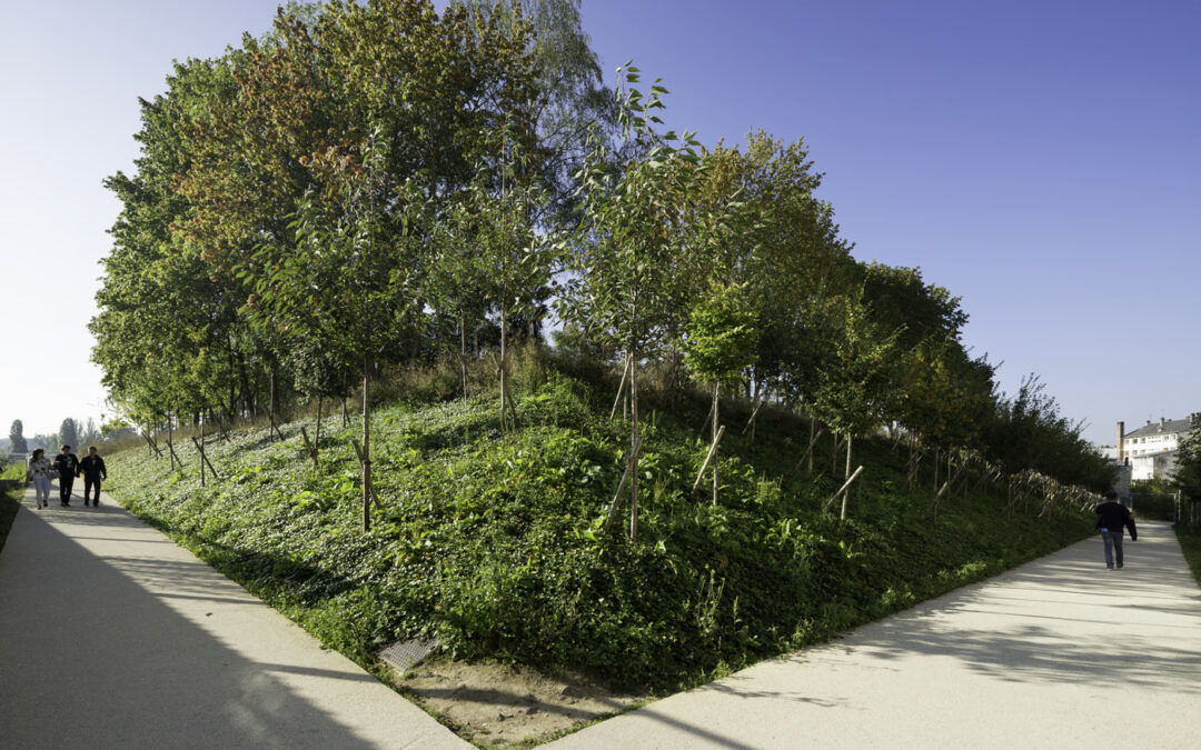 Jardin des Étangs Gobert