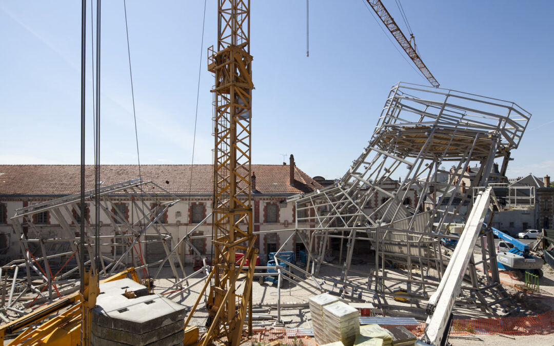 Chantier Frac Orléans